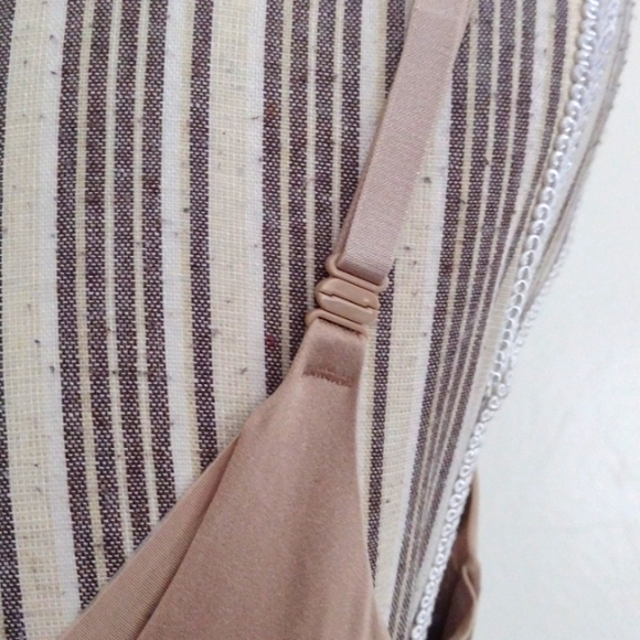 Victoria's Secret Tan Lined Demi Double Convertible Underwire Bra Size 34C - Picture 5 of 13